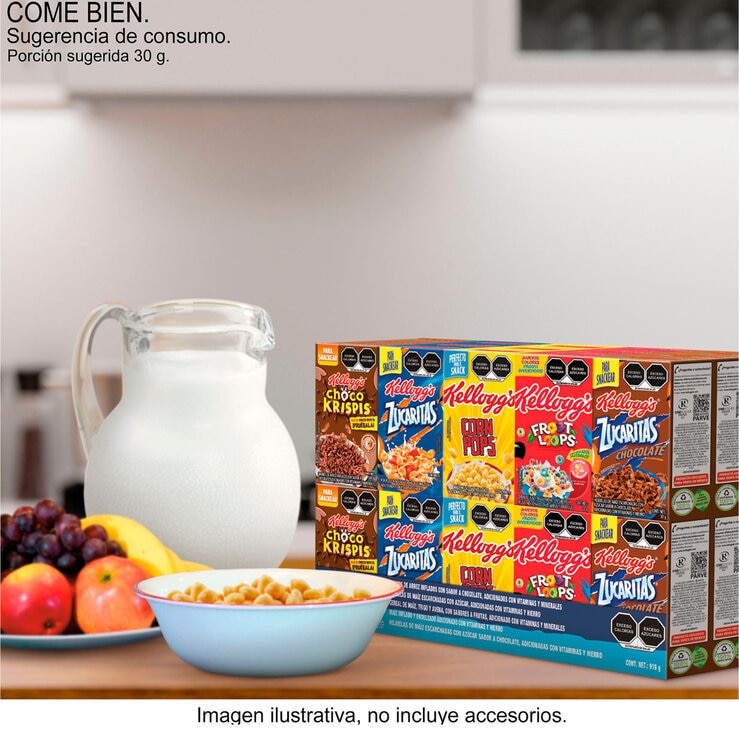 Kellogg's Surtido de Cereales 30 pzs