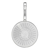 T-Fal Sartén Profundo 24cm + Tapa Acero Inoxidable