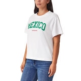 Scotch & Soda Playera para Dama Blanco Mediana