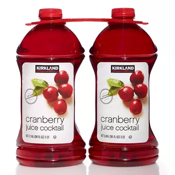 Kirkland Signature Jugo de Arándano 2/2.84 L