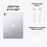 Apple iPad Pro 13" Wi-Fi 1TB Plata con Vidrio Nanotexturizado