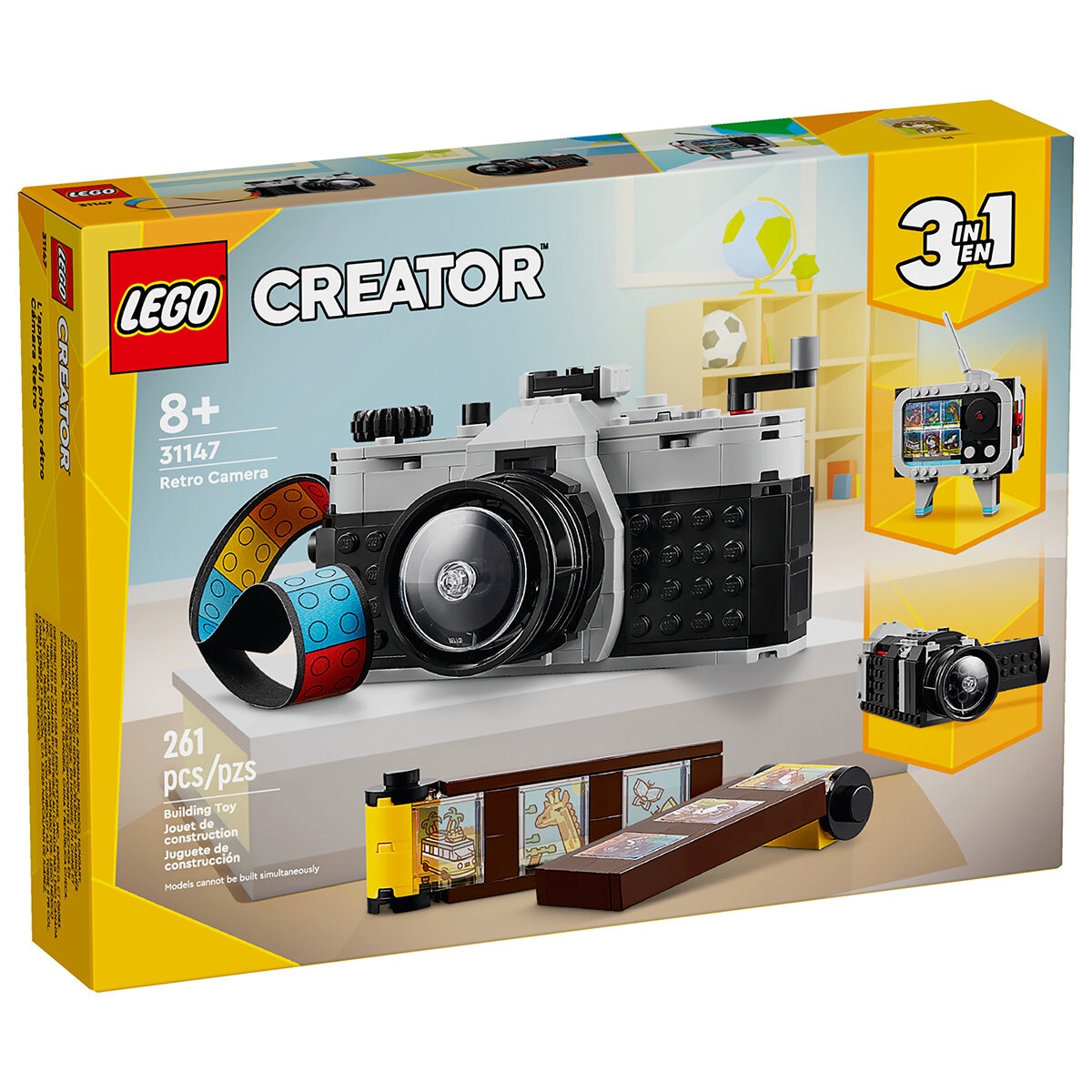 LEGO Creator Cámara Retro