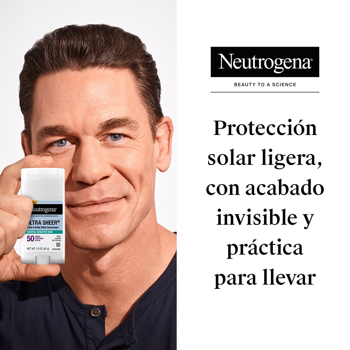 Neutrogena Protector Solar en Barra 2 pzas de 42 g
