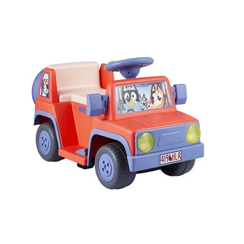 Bluey Carrito Montable con Batería de 6V
