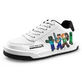 Minecraft, Tenis Color Blanco para Niño, Varias Tallas Minecraft, Tenis Color Blanco para Niño, Varias Tallas