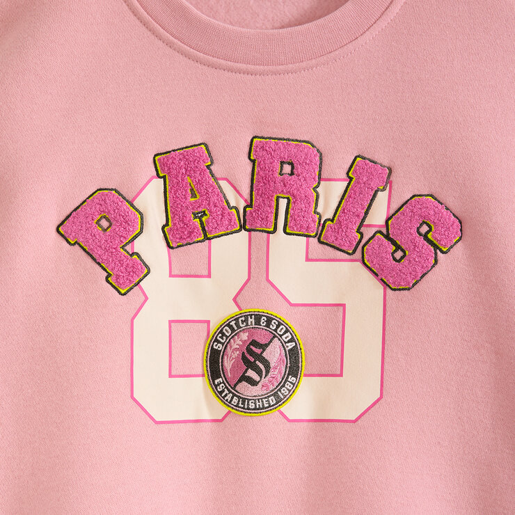 Scotch & Soda Sudadera para Niñas y Niños Rosa 5 / 6 Años
