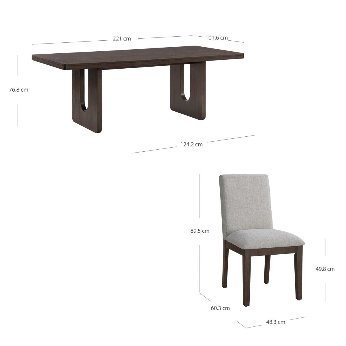 Henredon, Juego de Comedor 7 piezas Henredon, Juego de Comedor 7 piezas