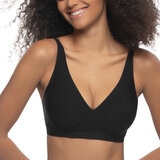 Black Bow Brasier para Dama 2 piezas Extra Grande Negro Black Bow Brasier para Dama 2 piezas Extra Grande Negro