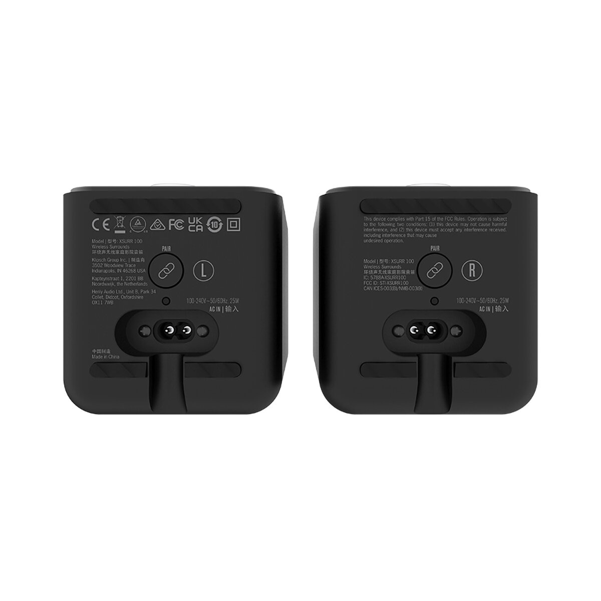 Klipsch Flexus 100 Surrounds