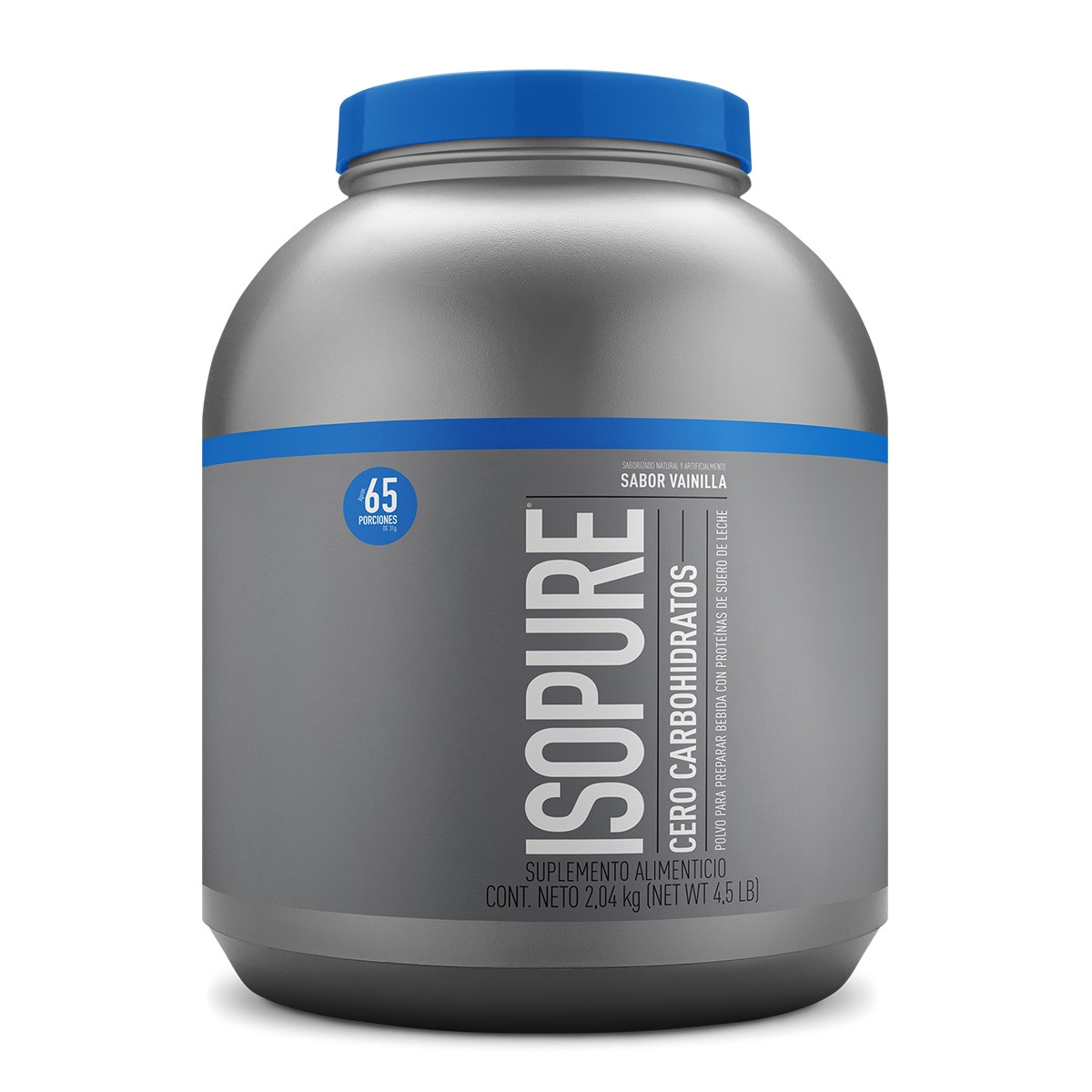  Isopure Proteína en Polvo Sabor Vainilla 2.04 kg 