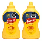 French´s Mostaza Preparada 2 pzas de 567 g