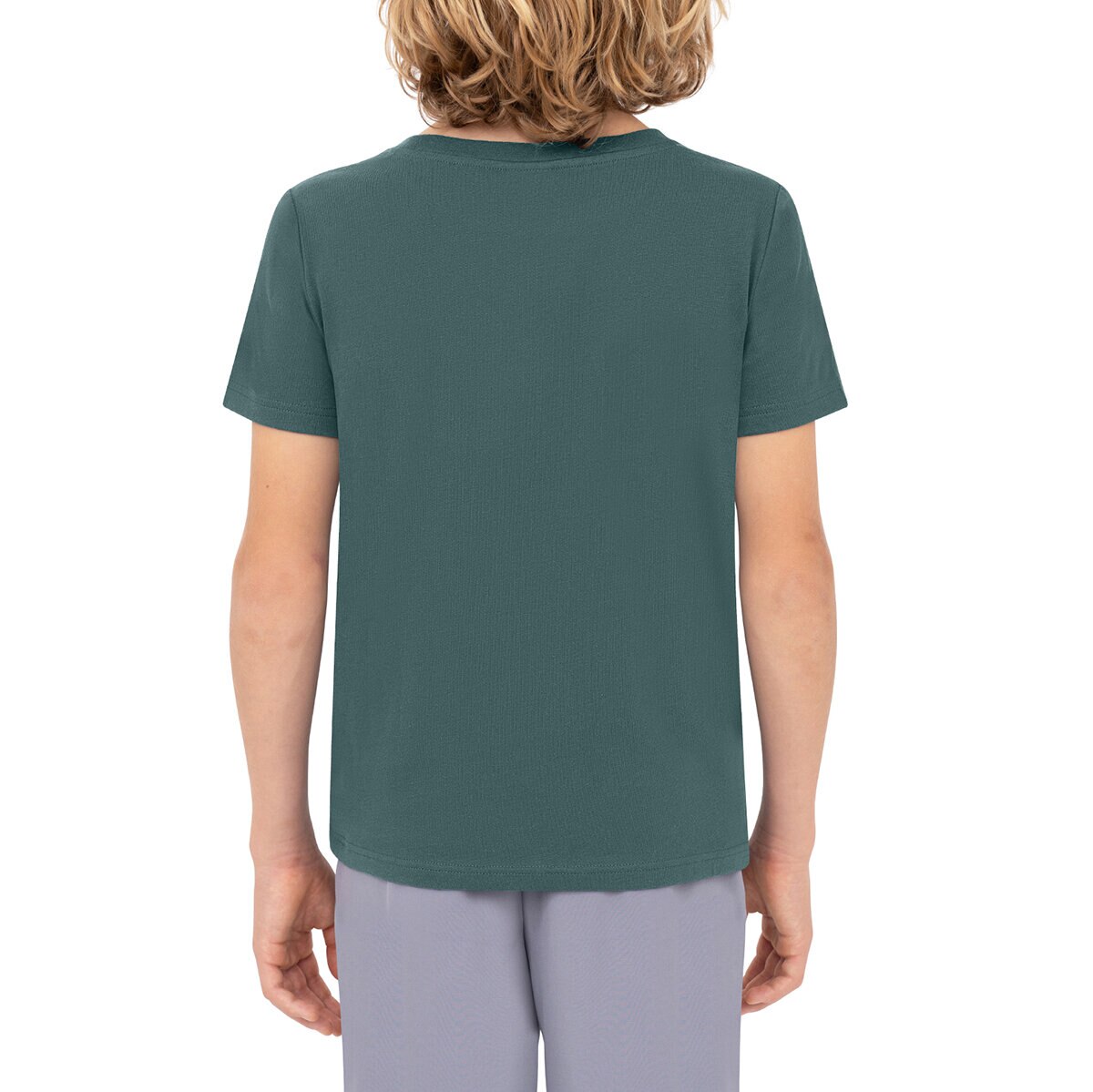 Fila Playera para Niños 3 piezas Azul / Verde / Azul 5 / 6 Años Fila Playera para Niños 3 piezas Azul / Verde / Azul 5 / 6 Años