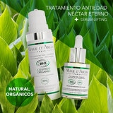 Marie D'Argan, Sérum Lifting Rostro + Crema Contorno de Ojos, Natural, Orgánico y Vegano
