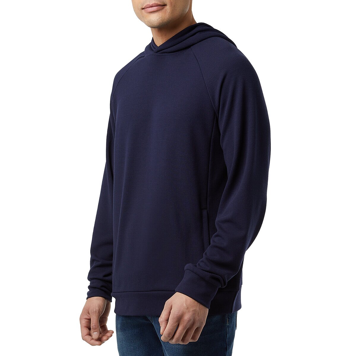 32 Degrees Heat Sudadera para Caballero Azul Grande