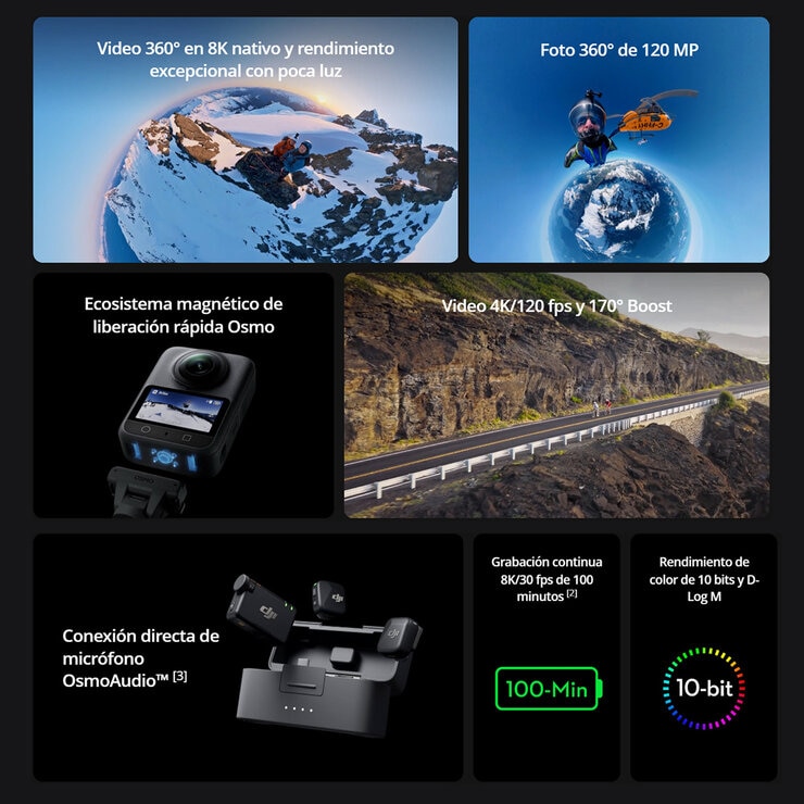 DJI Osmo 360 Standard Combo Bundle DJI Osmo 360 Standard Combo Bundle