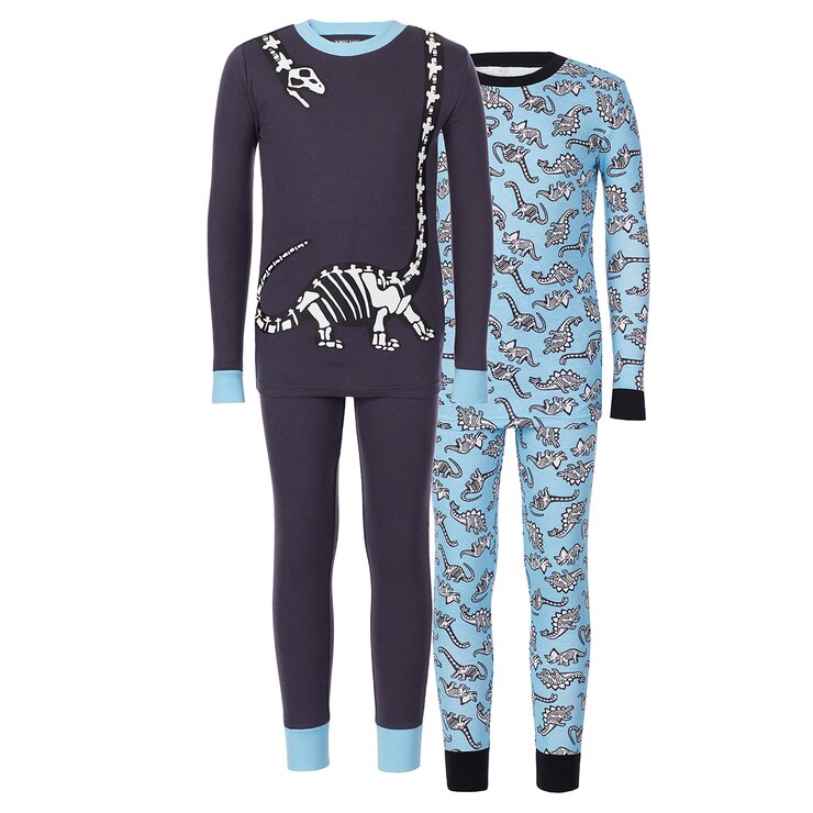 Kirkland Signature, pijama para niño (4 piezas) | Costco México
