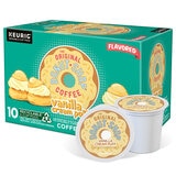 Keurig, The Original Donut Shop Coffee Vanilla Cream, 60 cápsulas K-Cup