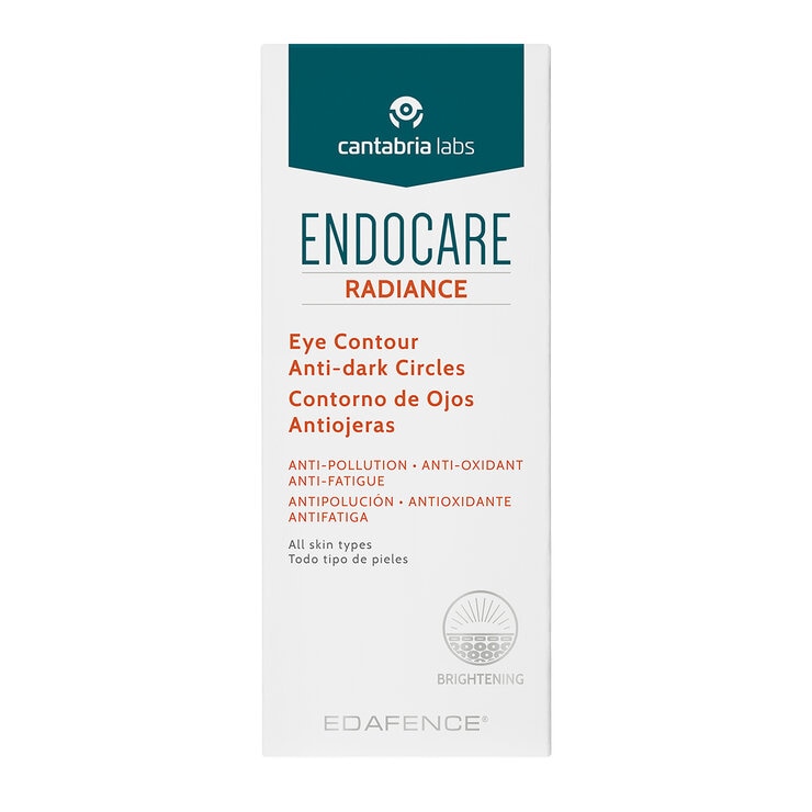 Endocare Radiance Contorno de Ojos Antiojeras 15 ml