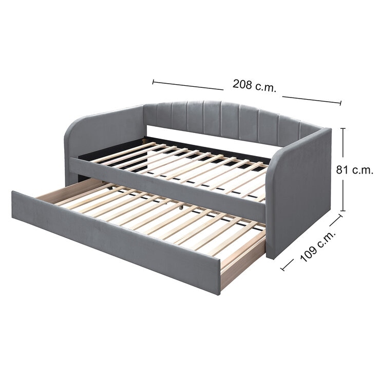 Poundex, Brisa, Sofá Cama Daybed Poundex, Brisa, Sofá Cama Daybed