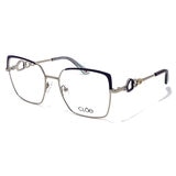 Cloe VLE.40190.0SLV.53 Armazón Oftálmico