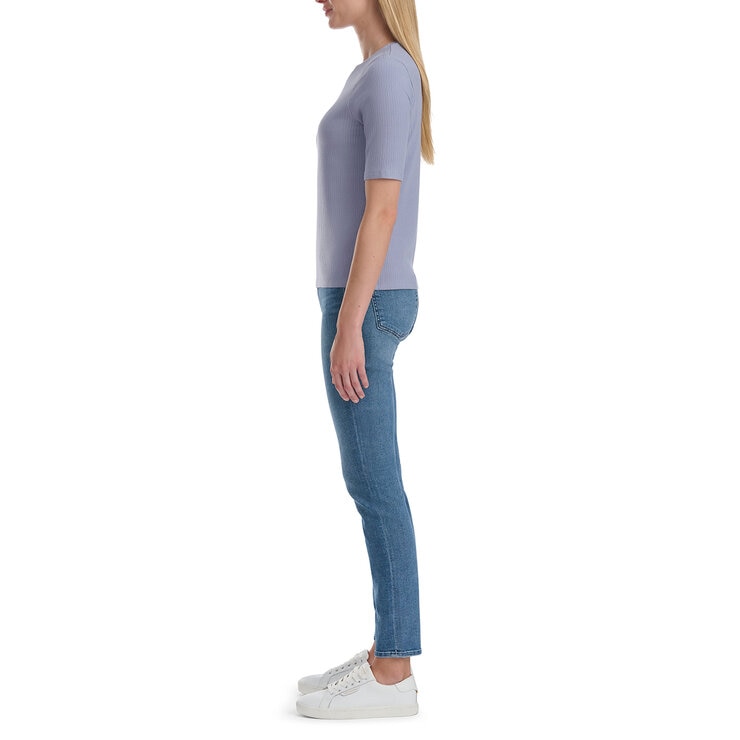 Splendid Playera para Dama Azul Extra Grande