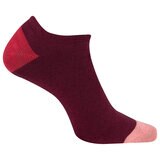 K. Bell Calcetines para Dama 10 piezas Rojo