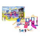 Bluey Parque Infantil de Juegos, 24 Pzas. Bluey Parque Infantil de Juegos, 24 Pzas.