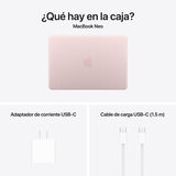 Apple MacBook Neo 13" A18 Pro 8GB 256GB SSD Rosa Rubor