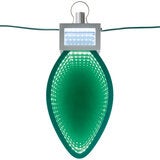 Juego de 6 Luces Decorativas de Camino con Efecto Espejo Infinito Juego de 6 Luces Decorativas de Camino con Efecto Espejo Infinito