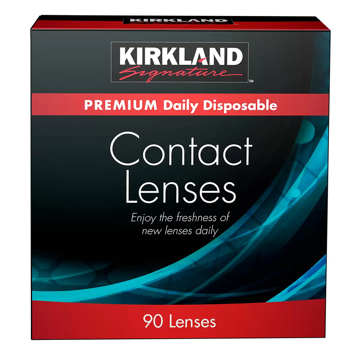 Kirkland Signature Lentes de Contacto 90 Lentes