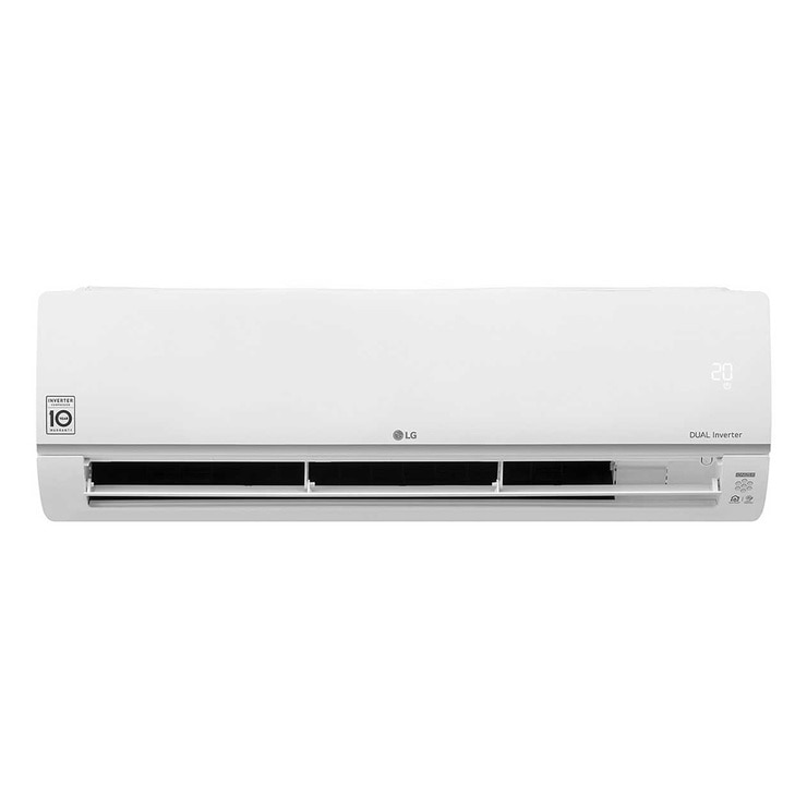 LG Aire Acondicionado DualCool Inverter Plus VP182HR, Frío y Calor, 220V, 1.5 Toneladas, 18,000 BTU/h, WiFi