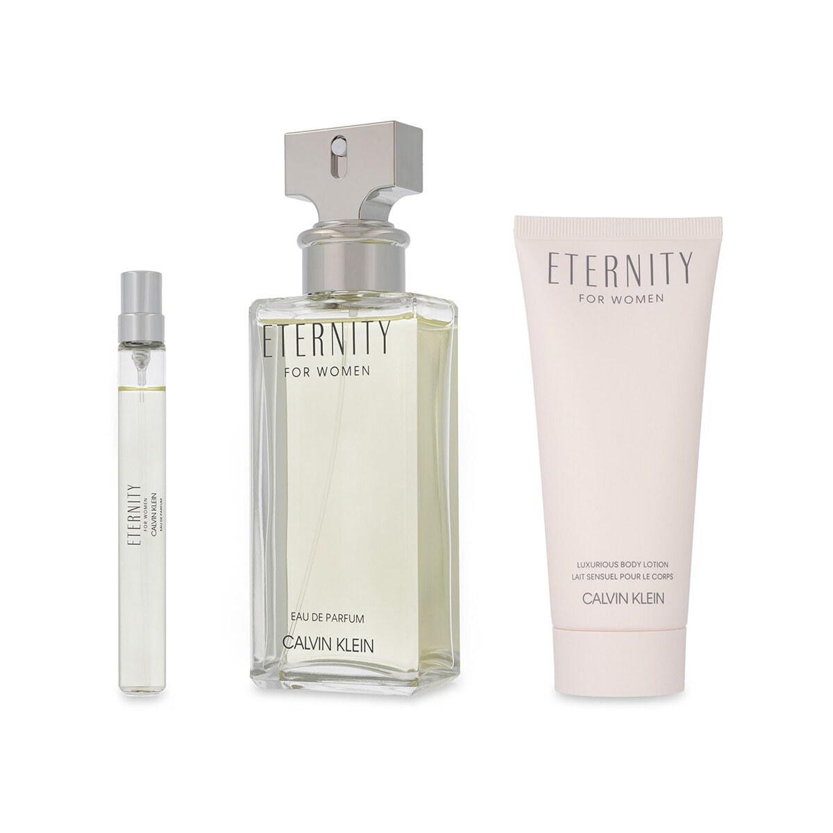 Calvin Klein Eternity Set 3 pzas