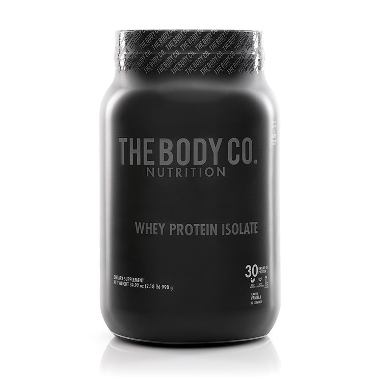 Proteína en Polvo Sabor Vainilla, The Body Co. Whey Isolate Costco México