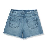 Habitual Shorts para niña azul 14