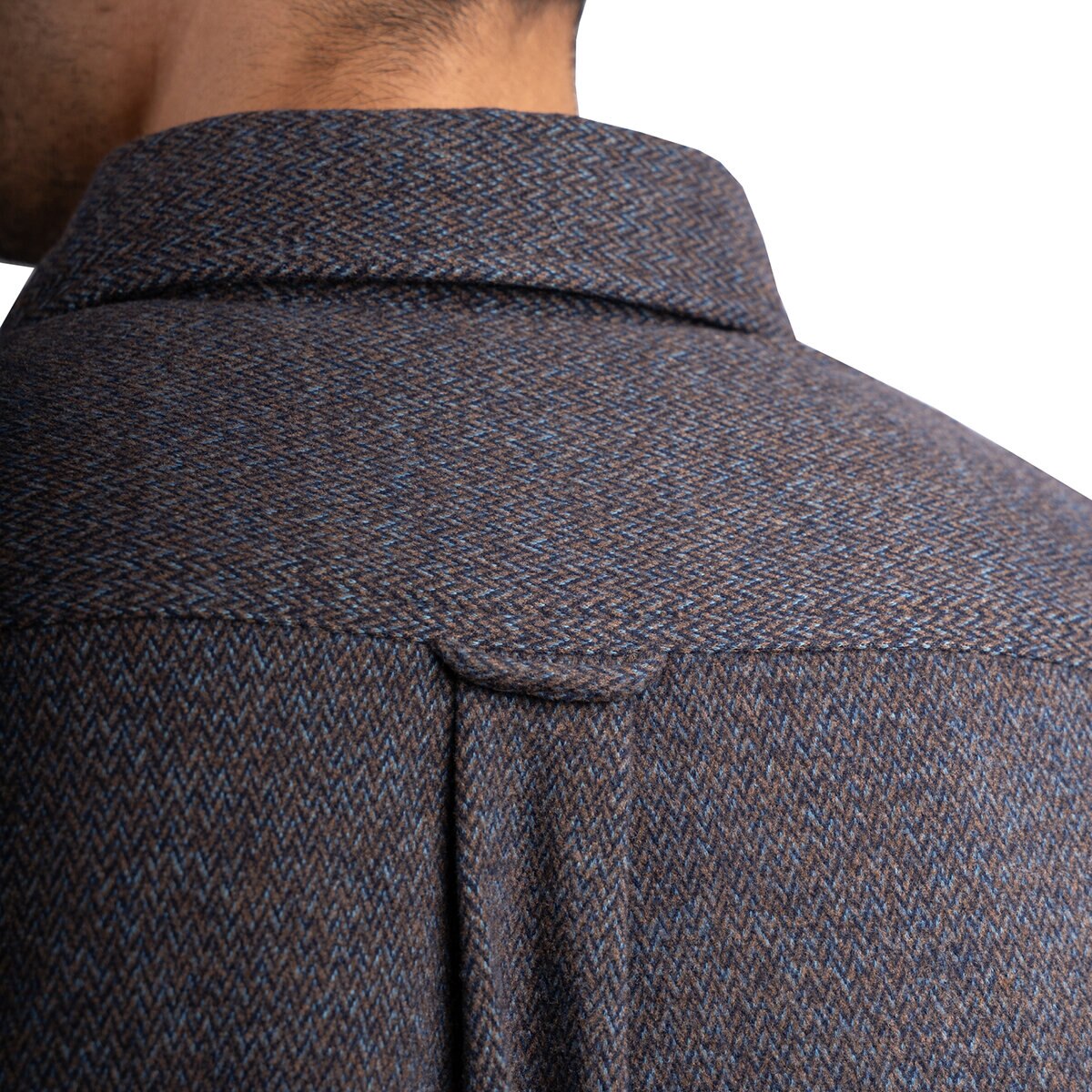 Jachs Camisa para Caballero Azul Mediana