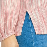 Boston Traders Blusa para Dama Rojo Chica