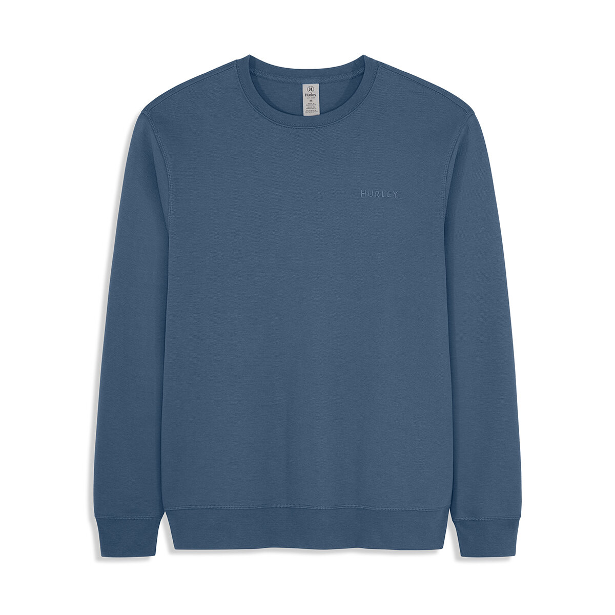 Hurley Sudadera para Caballero Azul Grande