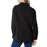 32 Degrees Heat Sobre camisa para Dama Negro Mediana