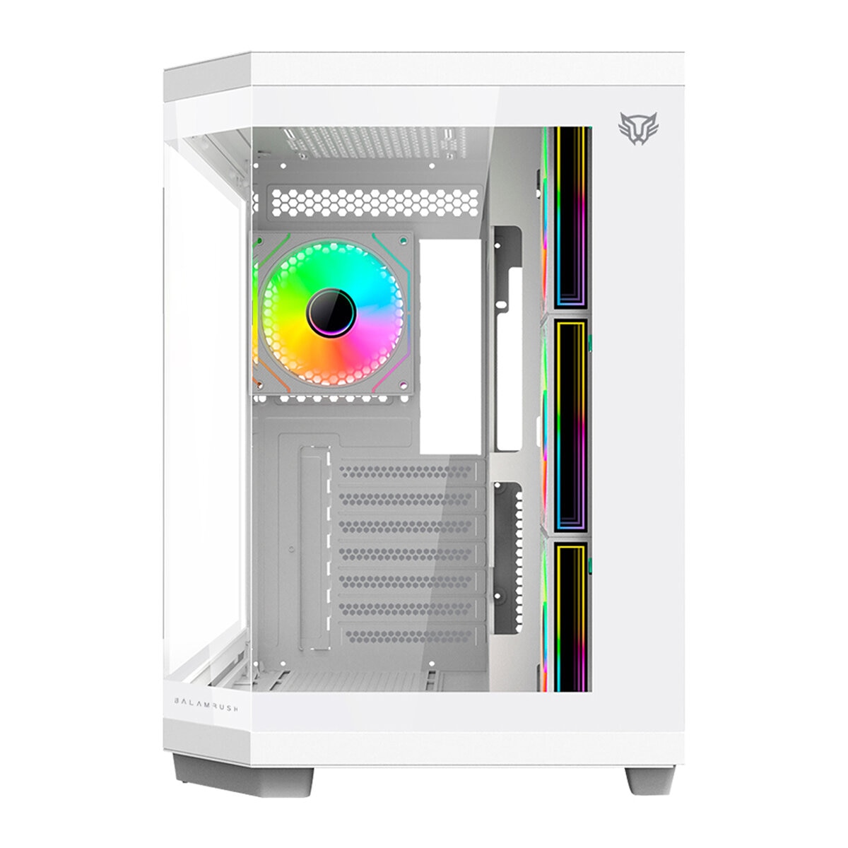 Balamrush Gabinete Gamer Tank Master 9600TB Blanco