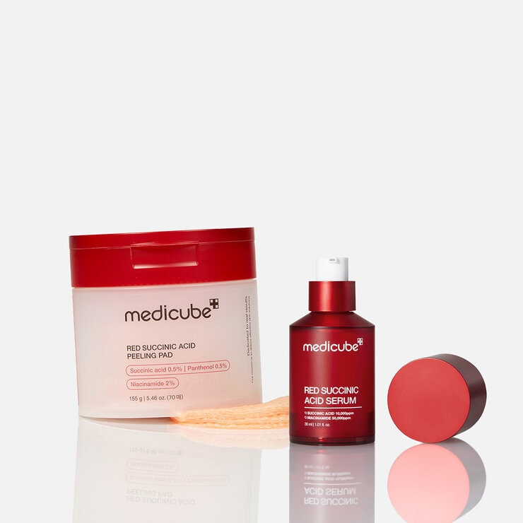 Medicube Red Succinic 2 pzas