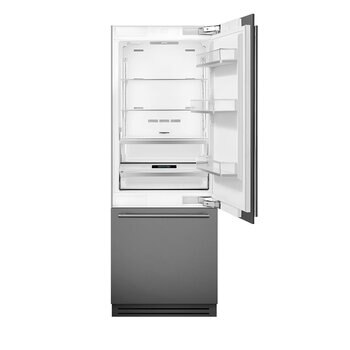 Smeg Refrigerador 16.4' Bottom Mount con puertas panelables