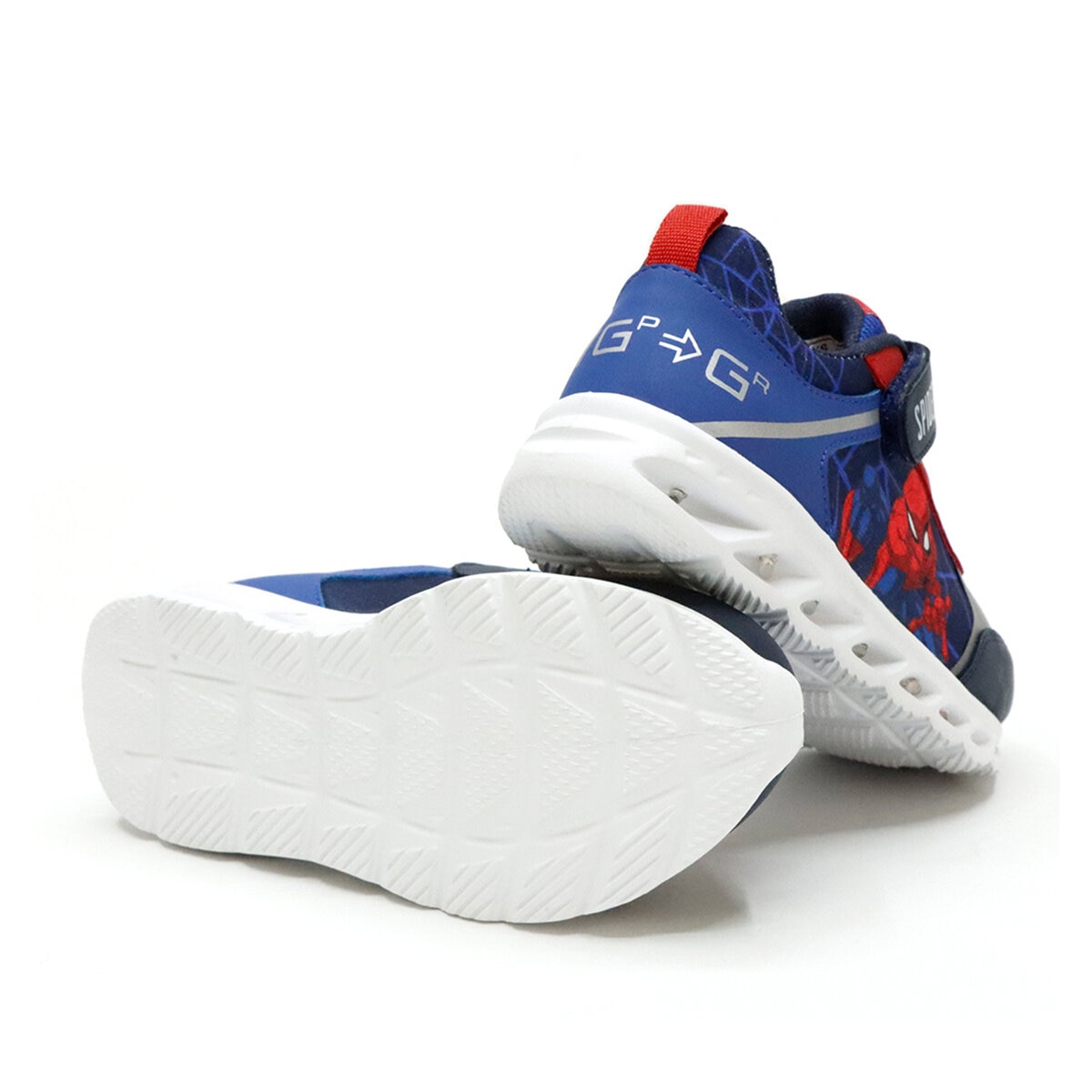 Marvel Spiderman, Tenis con Luces, para Niño, Varios Modelos y Tallas