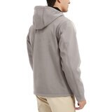 Hawke & Co Chamarra Softshell para Caballero Gris Grande
