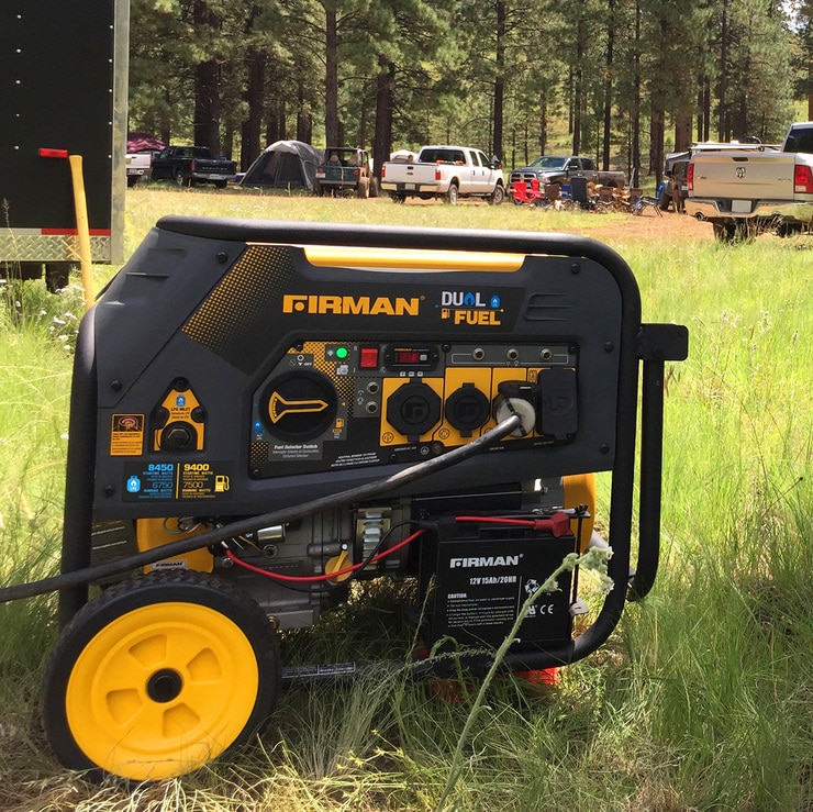 Firman, Generador Portátil de 9400W