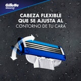 Gillette Proglide Máquina Para Afeitar Recargable + 9 Repuestos Para Afeitar