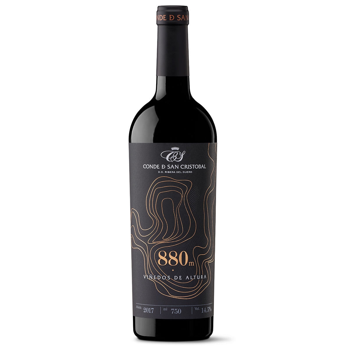 Vino Tinto Conde de San Cristobal 880 750 ml