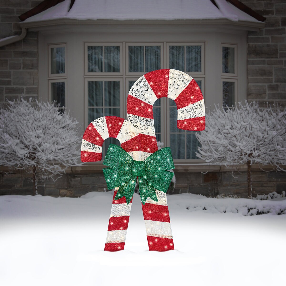 Bastones de Caramelo de 2m con Luces LED Costco México