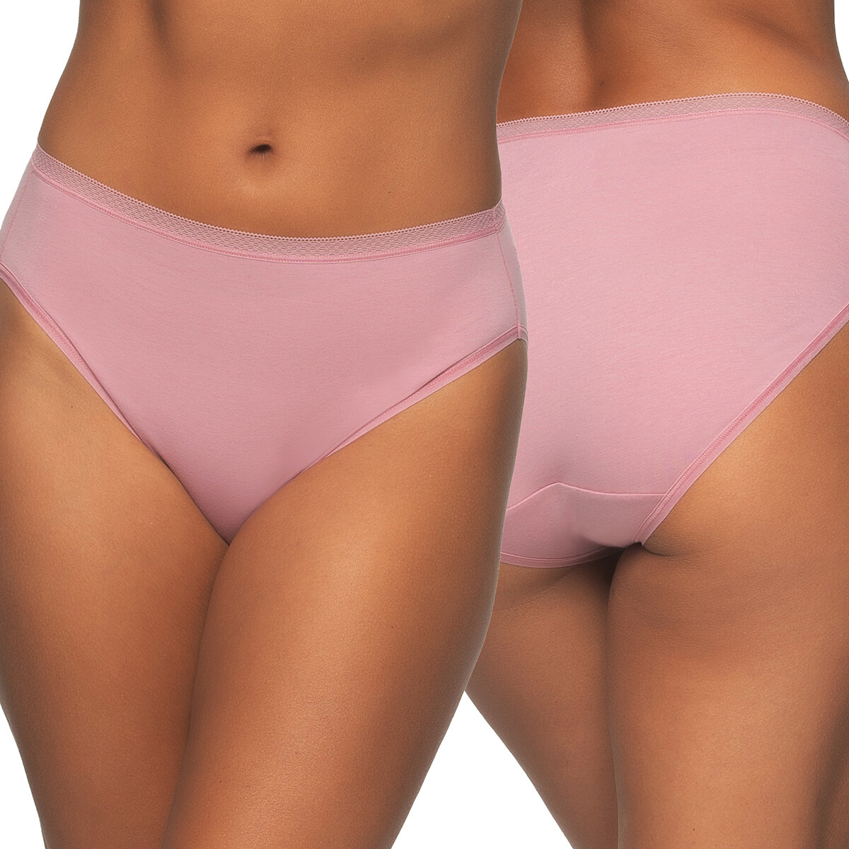 Black Bow Ropa interior para Dama 6 piezas Extra Grande