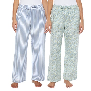 Wildfox Conjunto de Pantalones de Pijama para Dama Varias Tallas y Colores