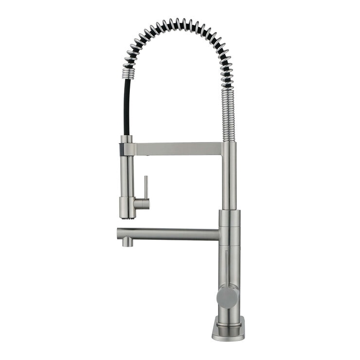 Moorefield, Monomando de Cocina Color Cromo Pulido, Vivant